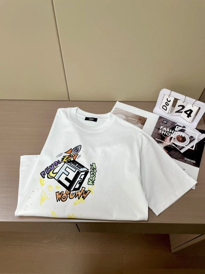 Fendi T-Shirts Durable 122405