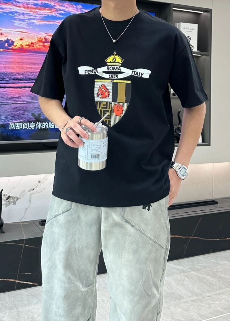Fendi T-Shirts AllSeason 122391