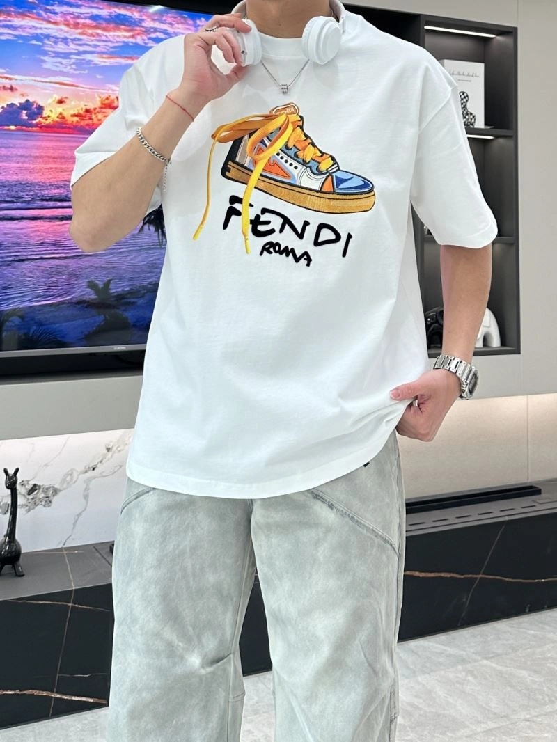 Fendi T-Shirts ZipUp 122393
