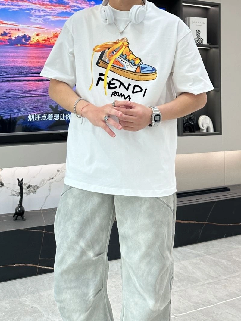 Fendi T-Shirts ZipUp 122393