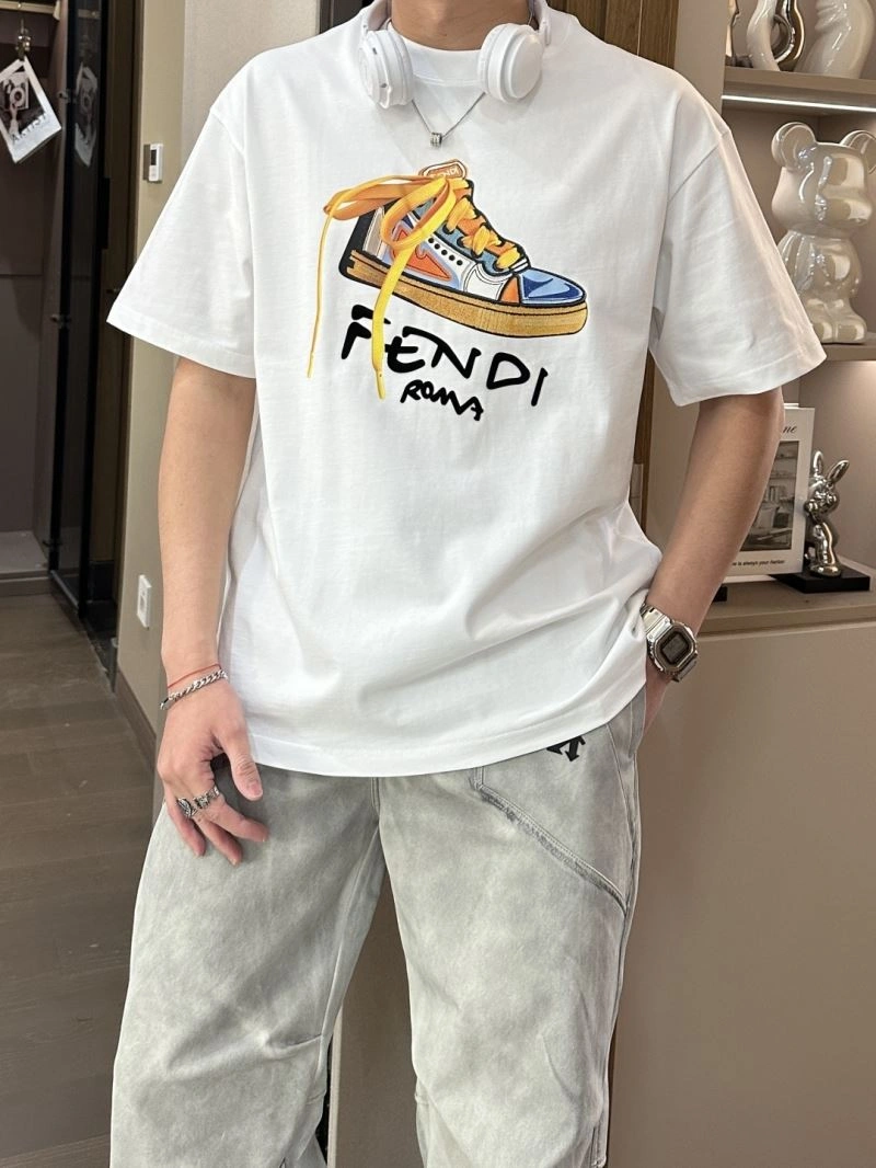 Fendi T-Shirts ZipUp 122393