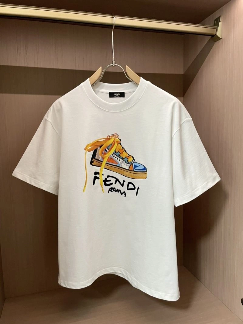 Fendi T-Shirts ZipUp 122393