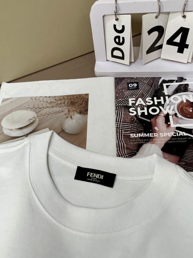 Fendi T-Shirts ZipUp 122393