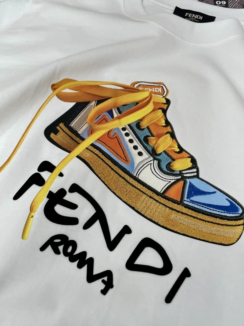 Fendi T-Shirts ZipUp 122393