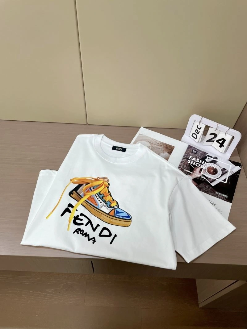 Fendi T-Shirts ZipUp 122393