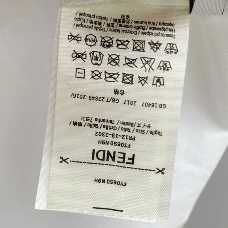 Fendi T-Shirts Neat 122400