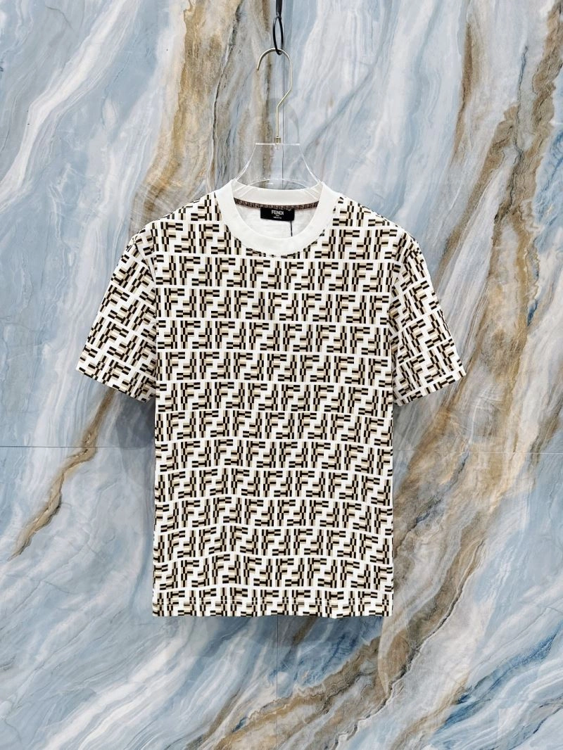 Fendi T-Shirts Fashionable 122409