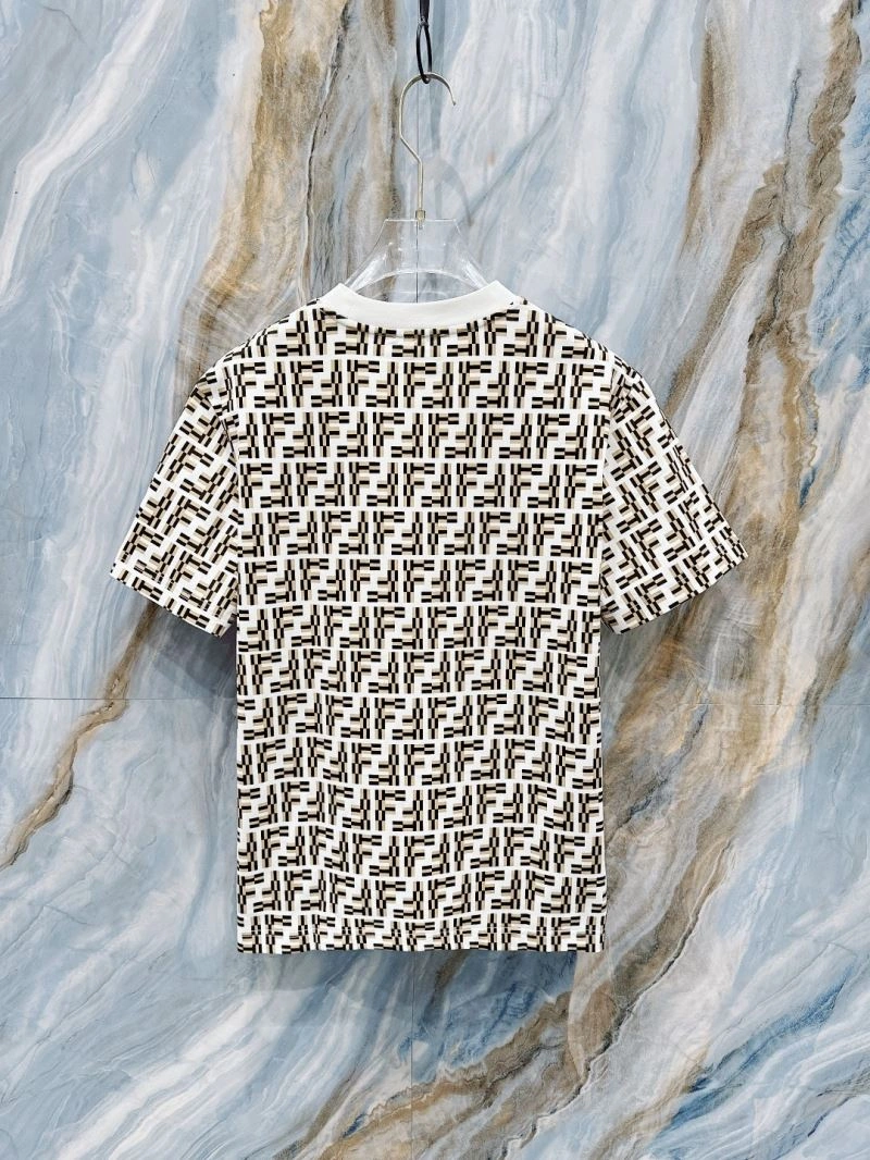 Fendi T-Shirts Fashionable 122409