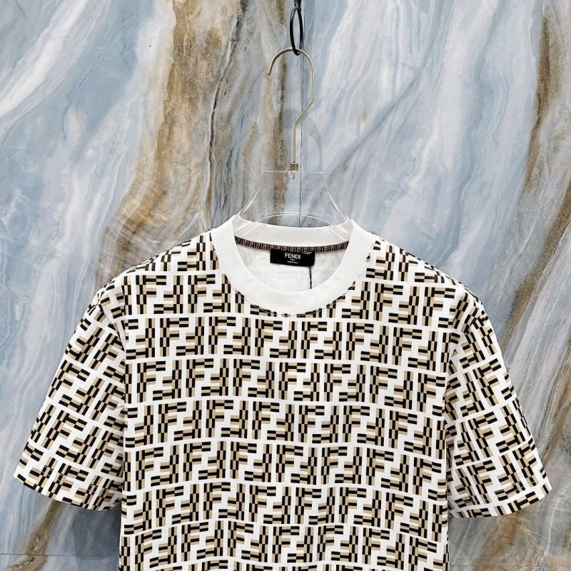 Fendi T-Shirts Fashionable 122409