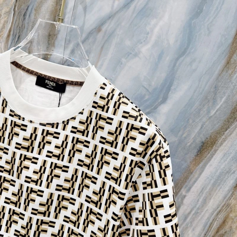 Fendi T-Shirts Fashionable 122409