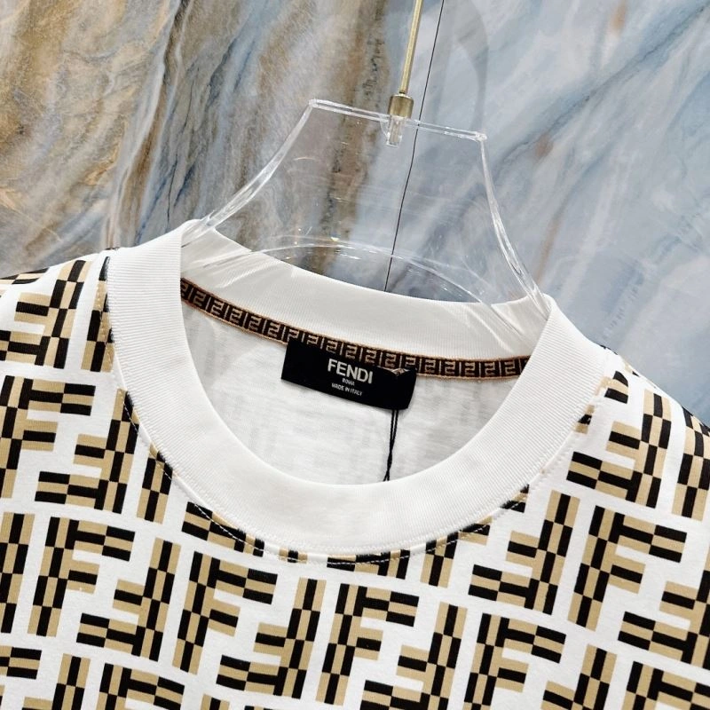 Fendi T-Shirts Fashionable 122409