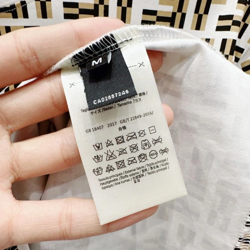 Fendi T-Shirts Fashionable 122409