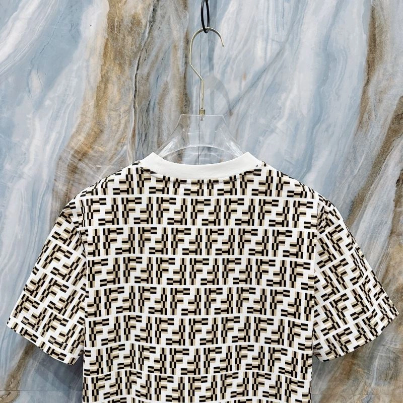 Fendi T-Shirts Fashionable 122409
