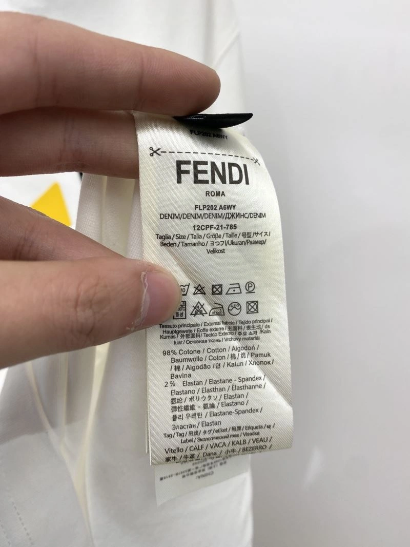 Durable Fendi T-Shirts 122383
