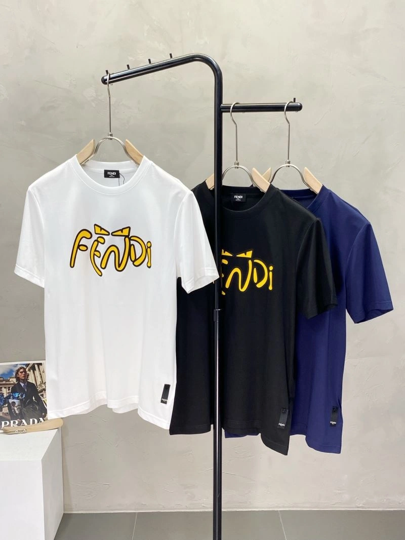 Trendsetting Fendi T-Shirts 122362