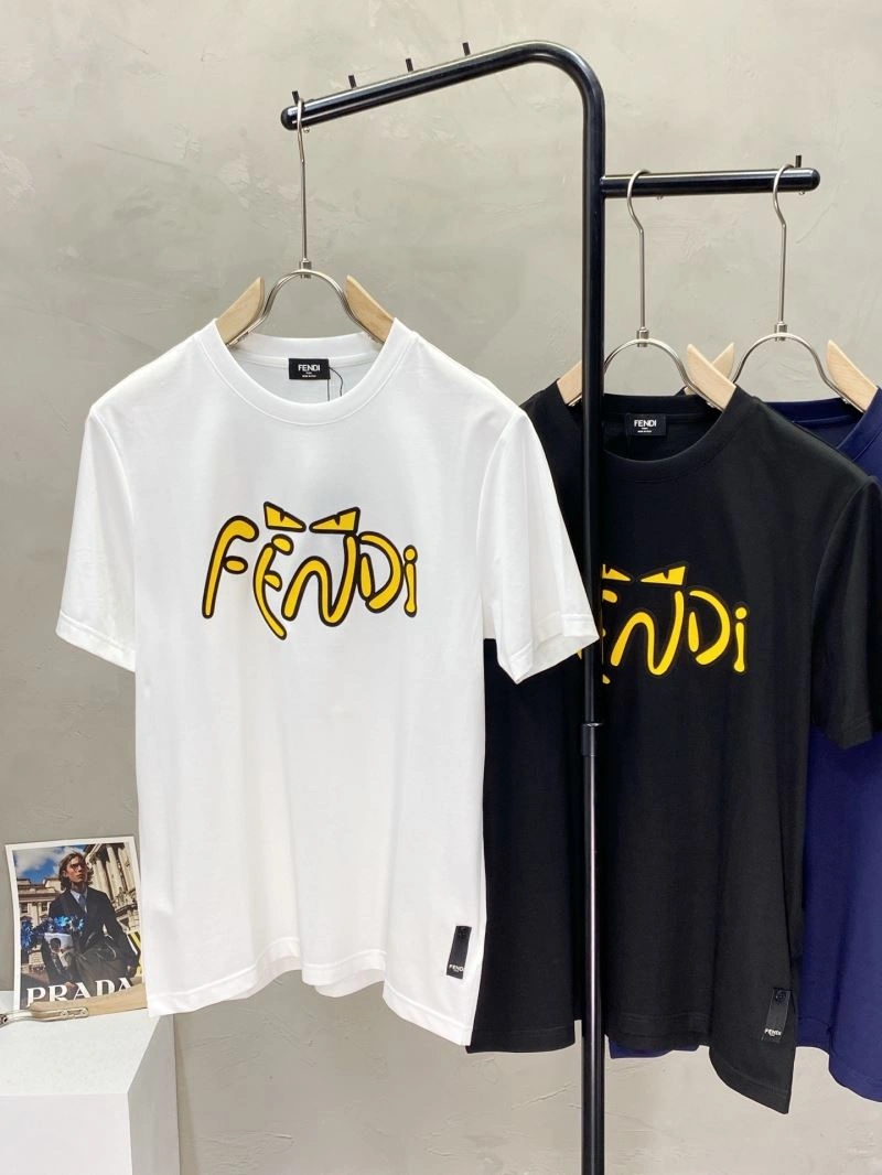 Trendsetting Fendi T-Shirts 122362