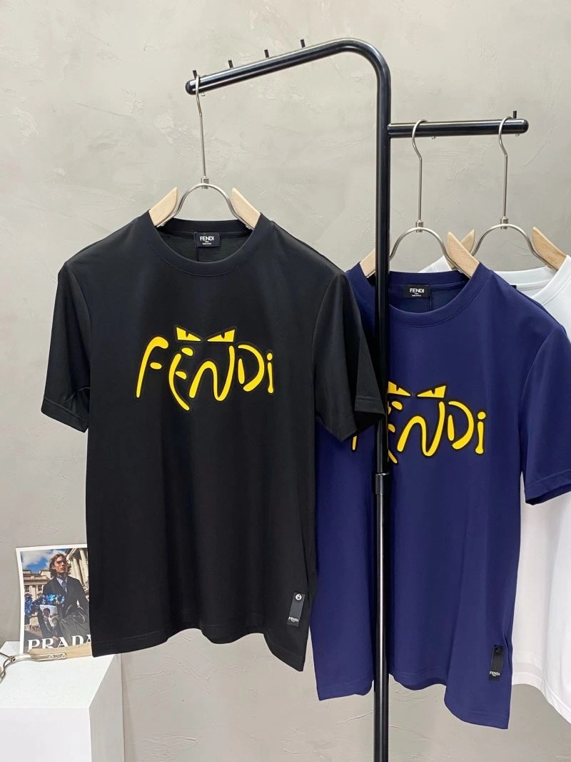 Trendsetting Fendi T-Shirts 122362