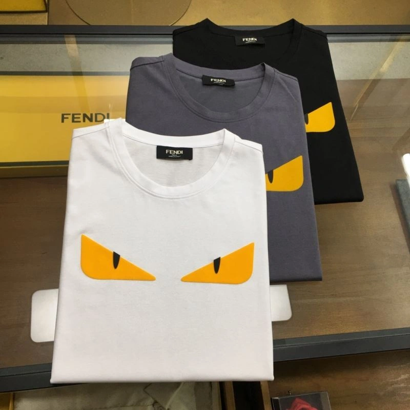 Affordable Fendi T-Shirts 122364