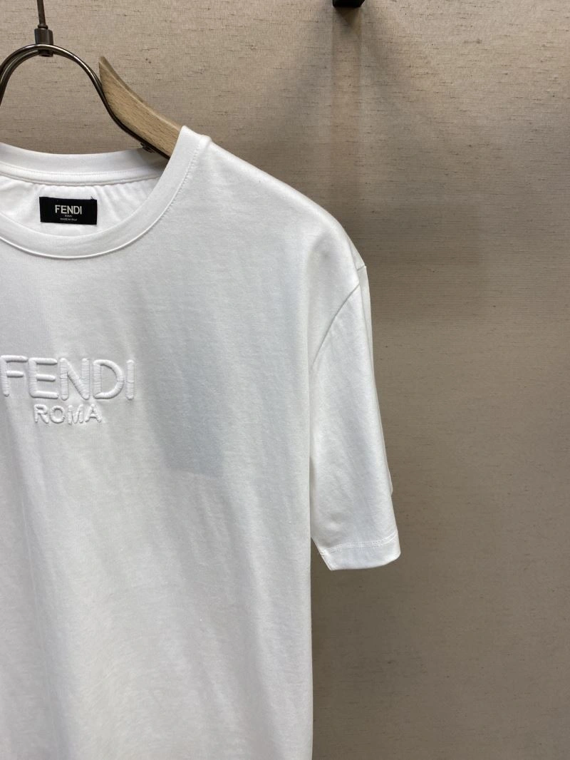 Fendi T-Shirts Refined 122359