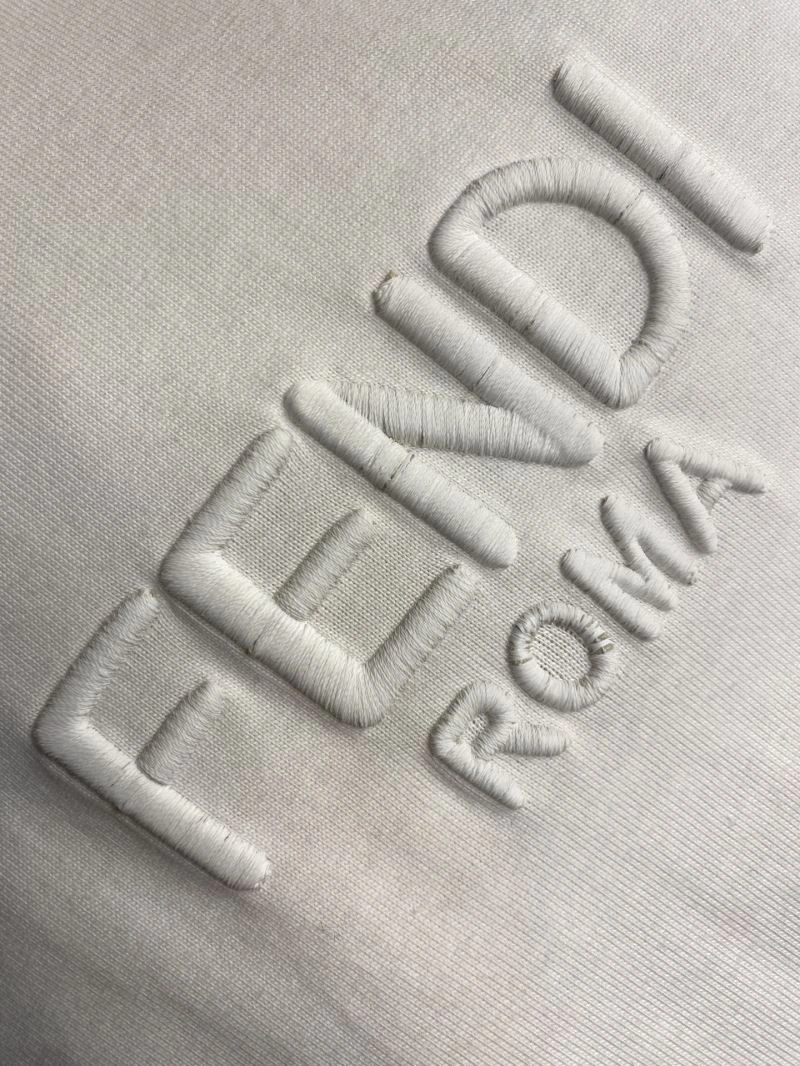 Fendi T-Shirts Refined 122359