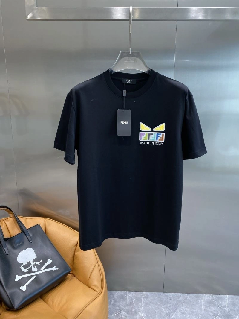 Fendi T-Shirts ZipUp 122355