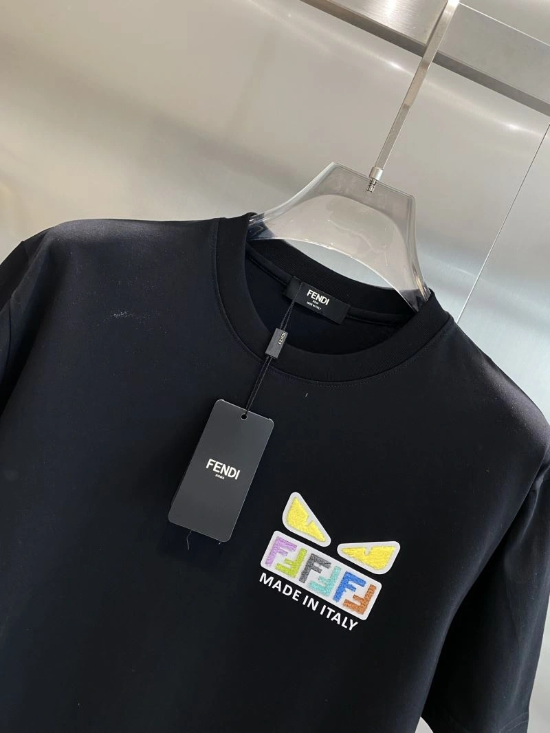 Fendi T-Shirts ZipUp 122355