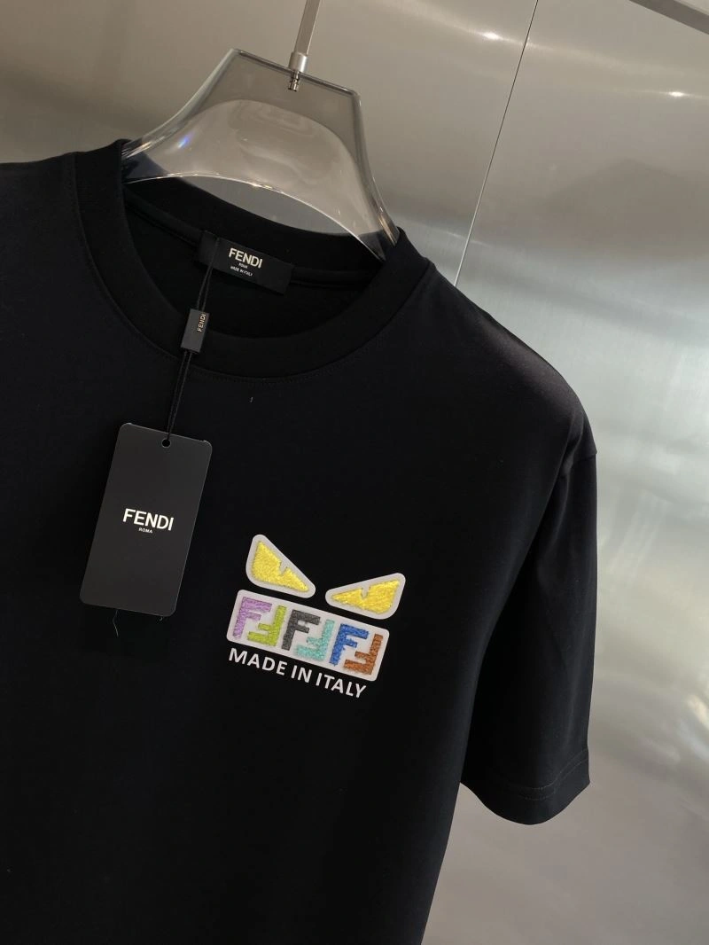 Fendi T-Shirts ZipUp 122355