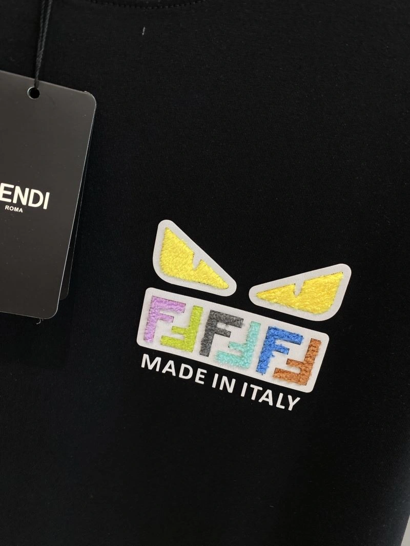 Fendi T-Shirts ZipUp 122355