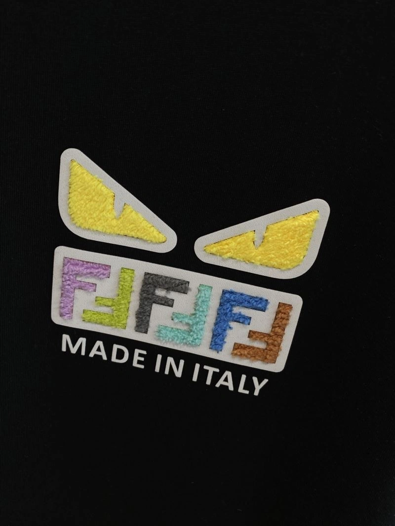 Fendi T-Shirts ZipUp 122355