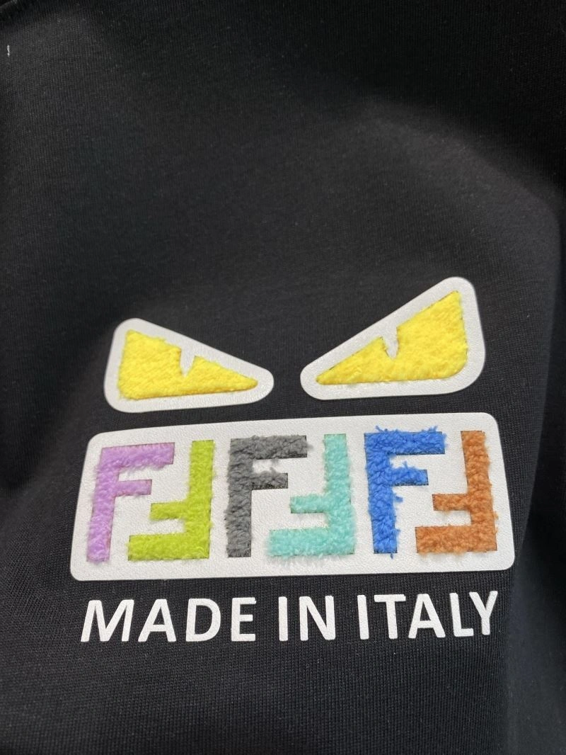 Fendi T-Shirts ZipUp 122355