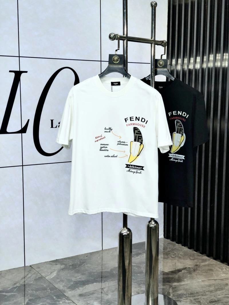 Fendi T-Shirts Chic 122354