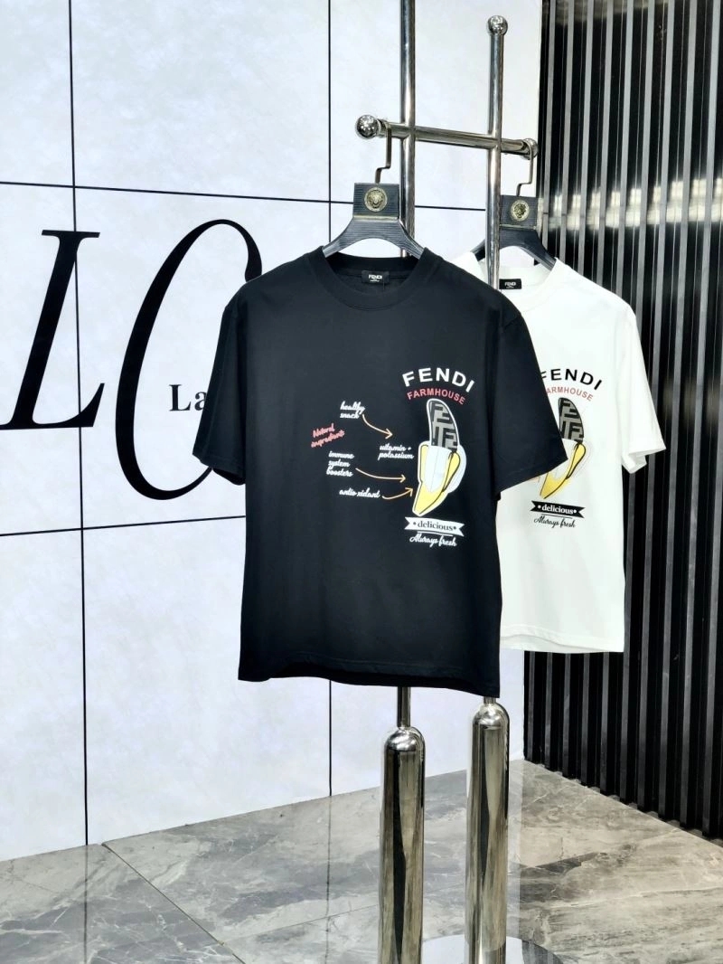 Fendi T-Shirts Chic 122354