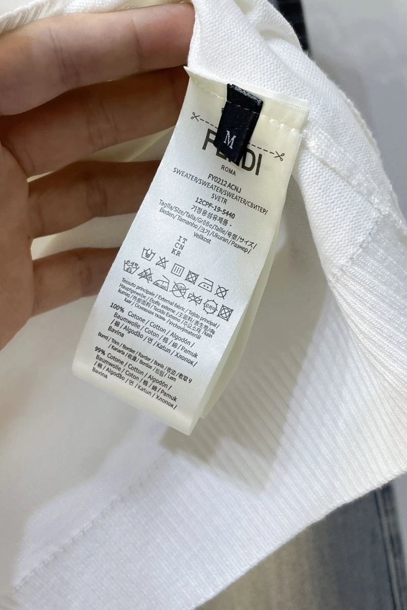Fendi T-Shirts GoAnywhere 122377