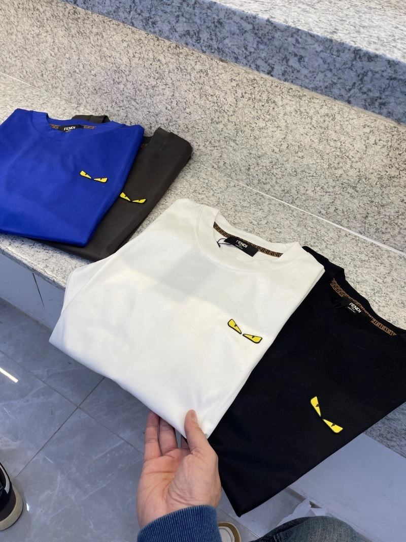 Fendi T-Shirts HighQuality 122375