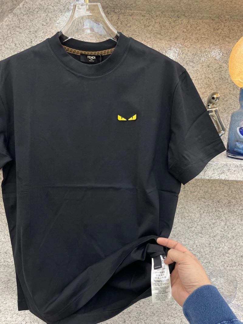 Fendi T-Shirts HighQuality 122375