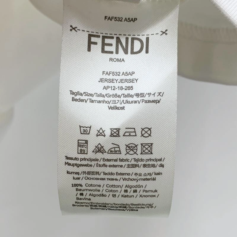 Fendi T-Shirts MoistureWicking 122372