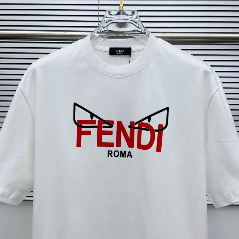 Fendi T-Shirts MoistureWicking 122372