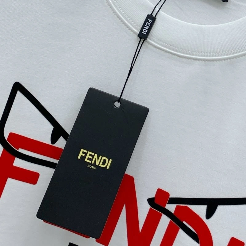 Fendi T-Shirts MoistureWicking 122372