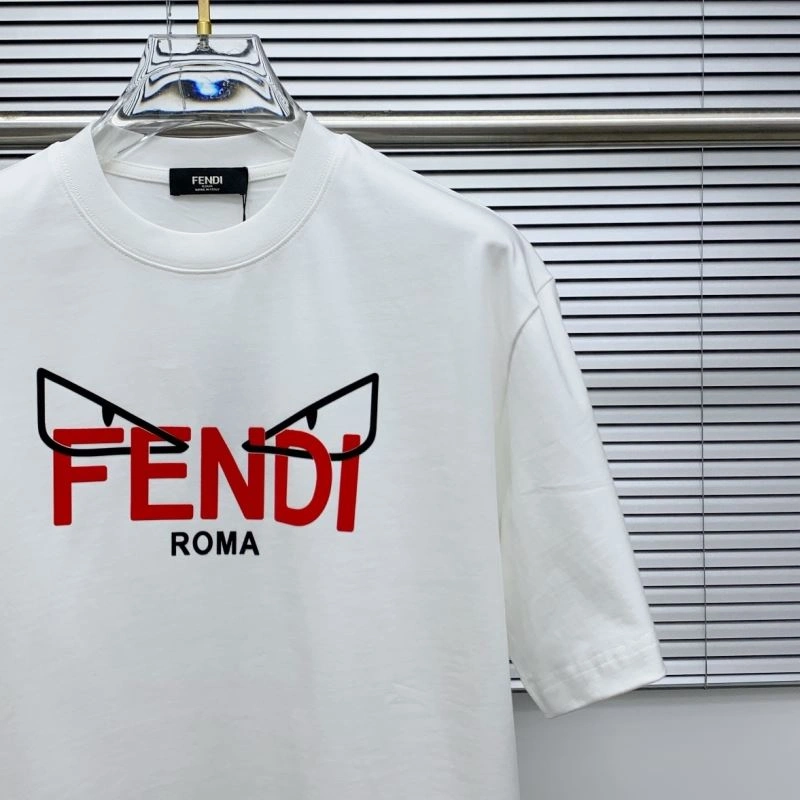 Fendi T-Shirts MoistureWicking 122372