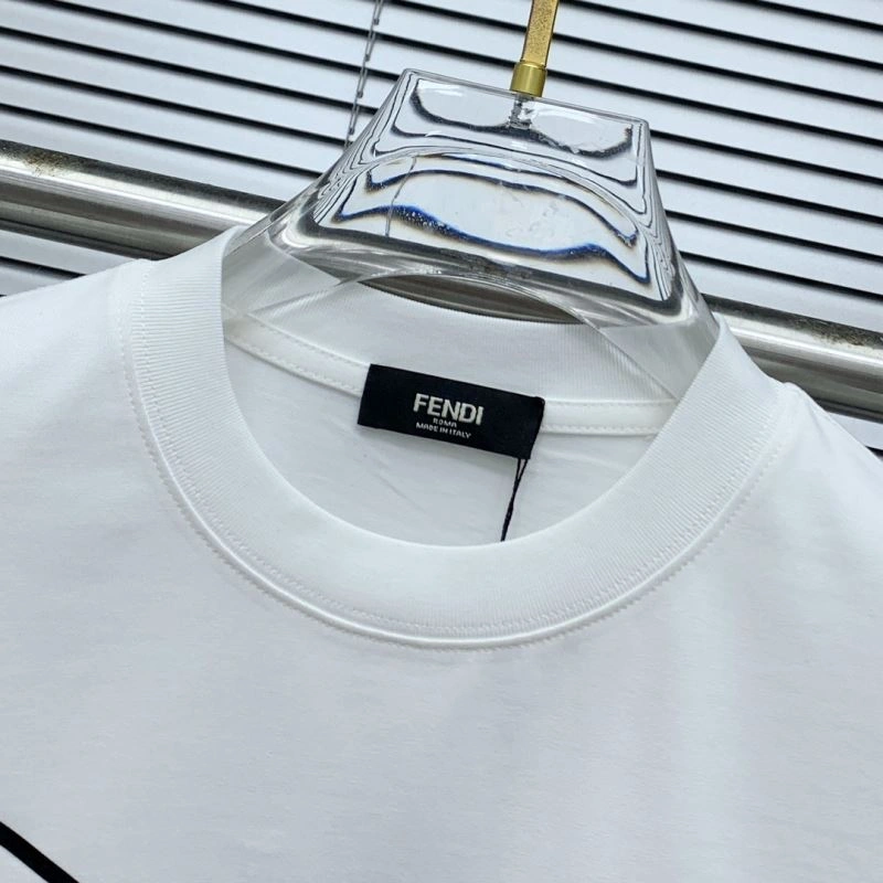 Fendi T-Shirts MoistureWicking 122372