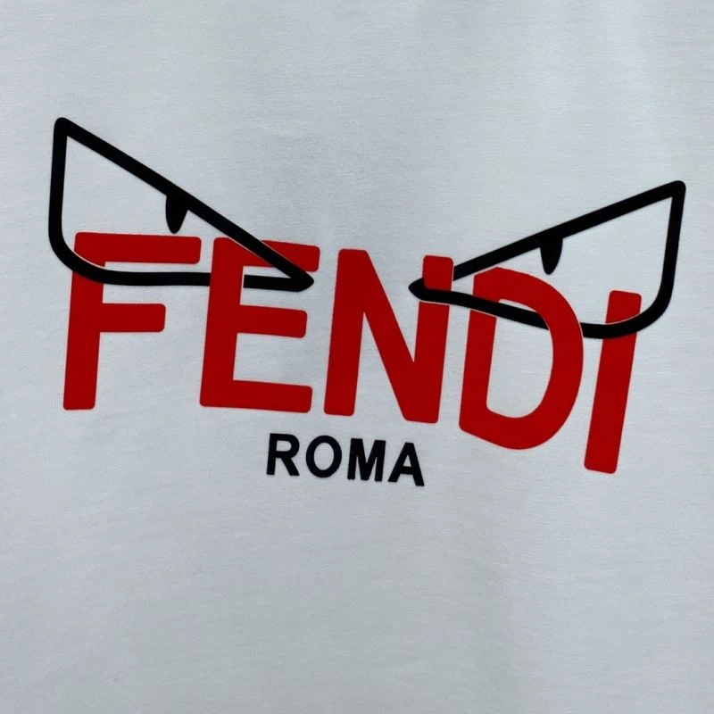 Fendi T-Shirts MoistureWicking 122372