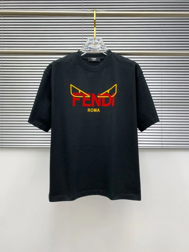 Fendi T-Shirts Effortless 122361