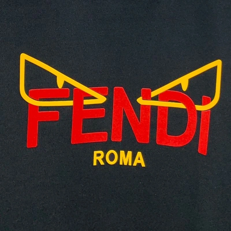 Fendi T-Shirts Effortless 122361