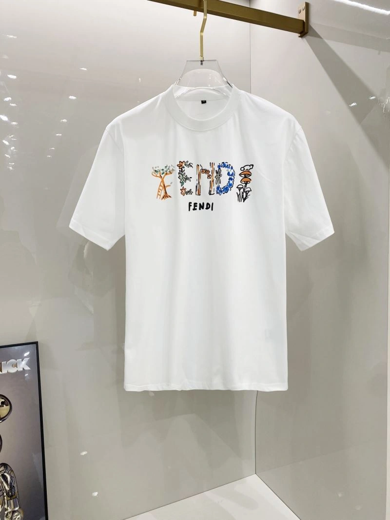 Fendi T-Shirts Casual 122369