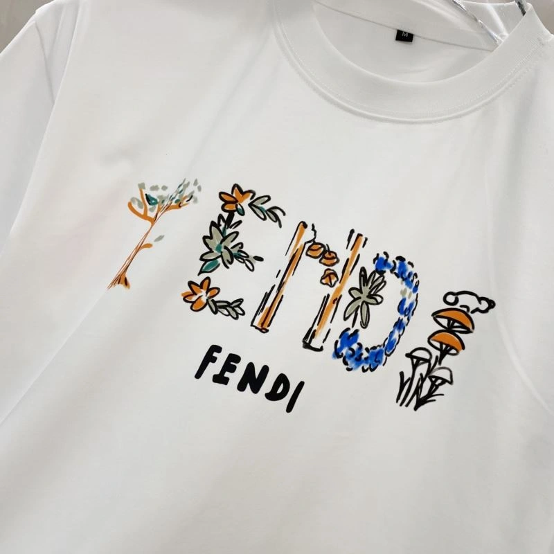 Fendi T-Shirts Casual 122369