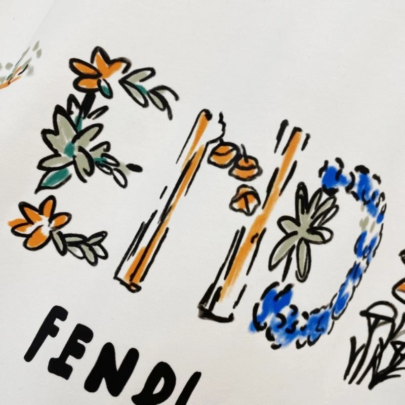 Fendi T-Shirts Casual 122369