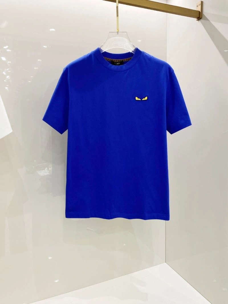Fendi T-Shirts Minimalist 122347