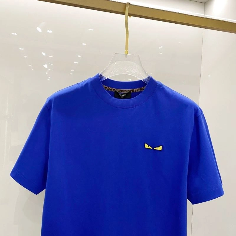 Fendi T-Shirts Minimalist 122347
