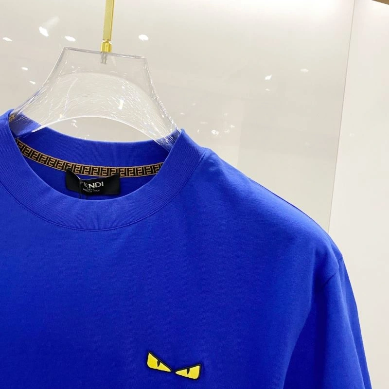 Fendi T-Shirts Minimalist 122347