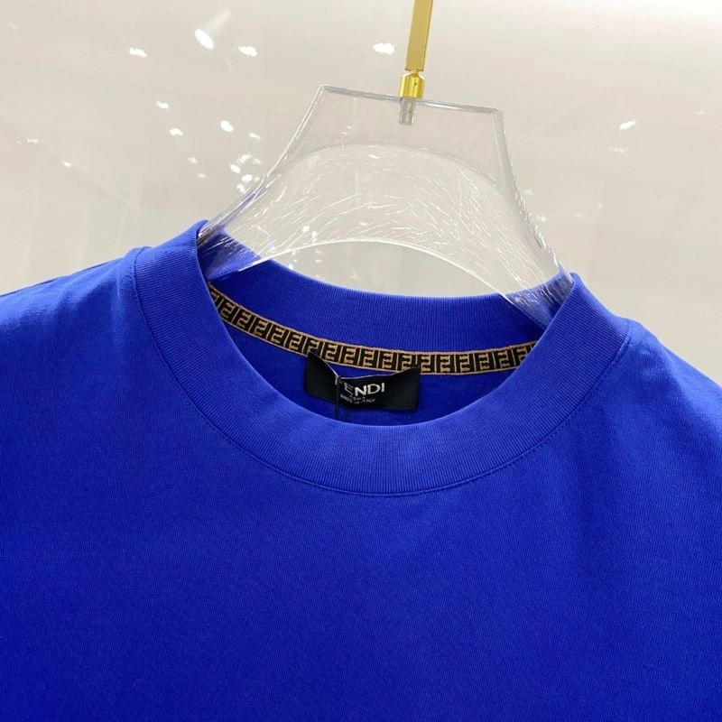 Fendi T-Shirts Minimalist 122347